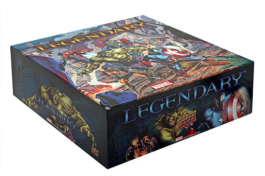 Upper Deck Legendary: A Marvel Deck Building Game